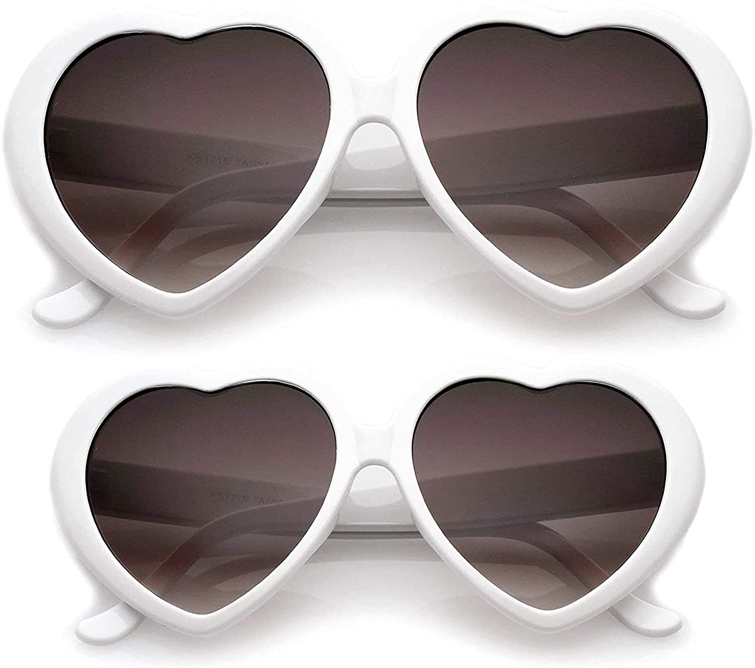Girls Pink Heart Shaped Sunglasses – Fashionably, BBK!