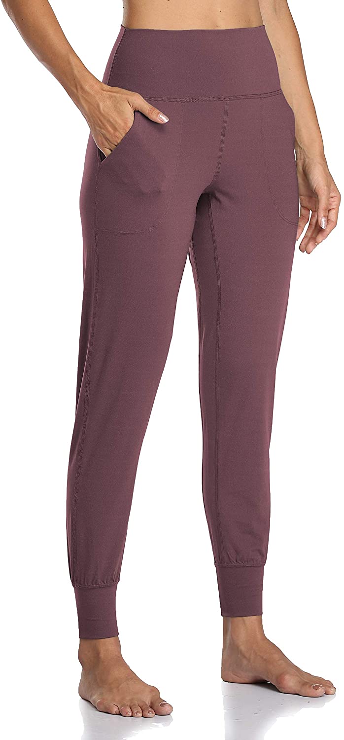 Colorfulkoala Women's High Waisted Joggers with Pockets Full Length  Sweatpants & Lounge Pants(L, Grey) : : Clothing, Shoes &  Accessories