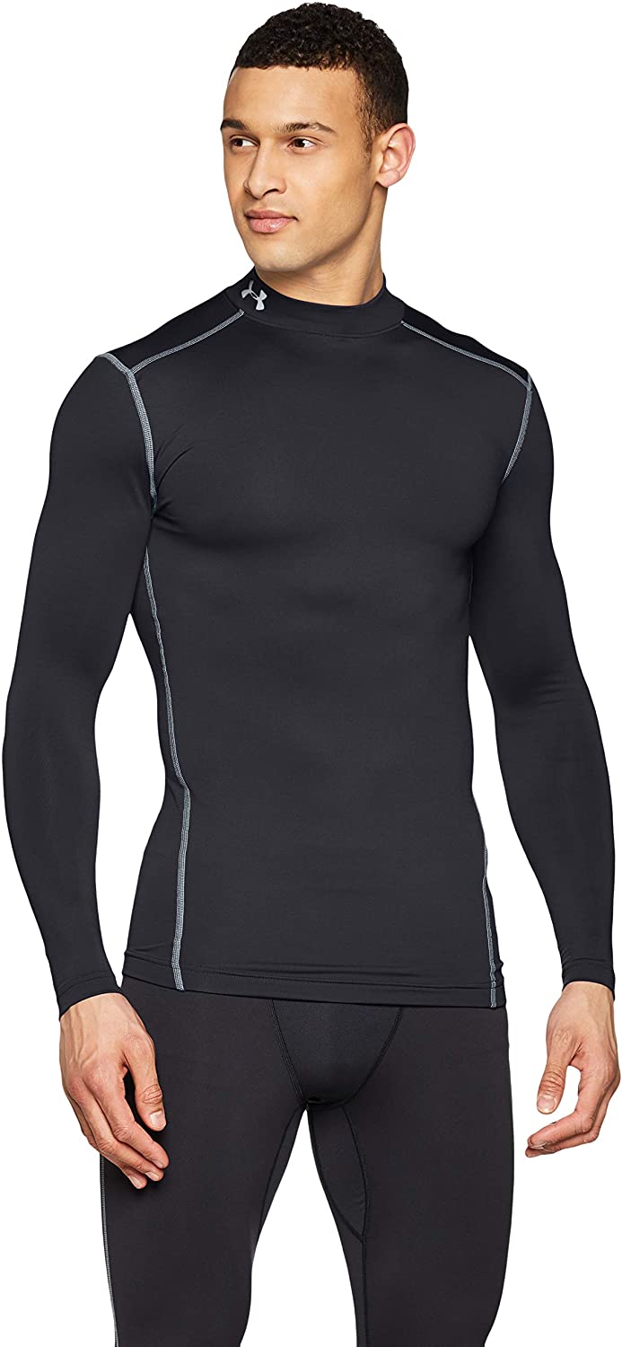 Under Armour Men's Cold-Gear Long Tight and Long Sleeve Compression NEW MODEL 