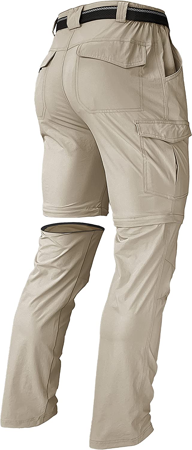 Women's Hiking Pants Convertible Lightweight Quick Dry Pants Women