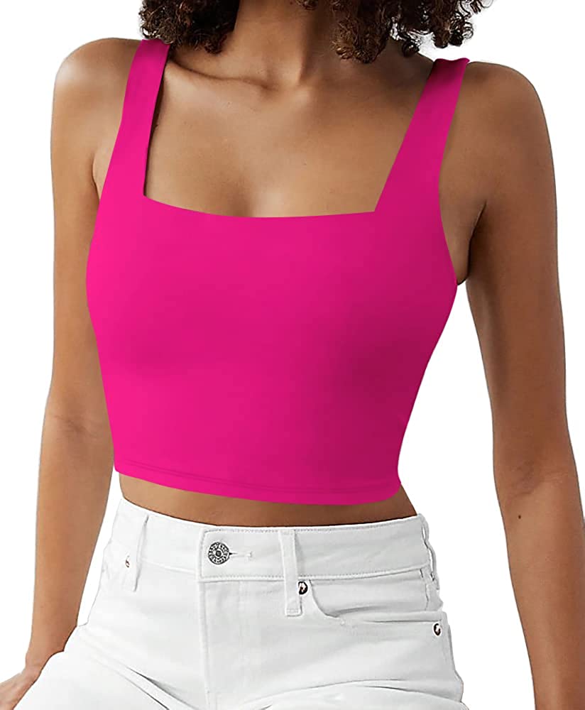 Women'S Sleeveless Tank Tops High Neck Ribbed Cropped Racerback Tank Top  Backless Basic Crop Tank Tops Slim Fit Blouse Top : : Clothing,  Shoes & Accessories