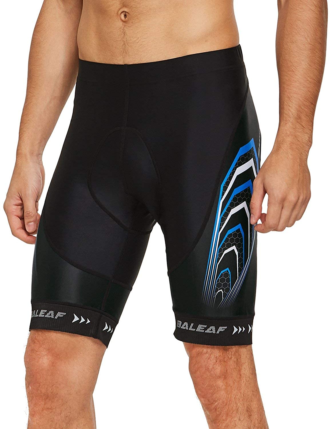 Quick-dry Bicycle Pants Tights Bike Shorts BALEAF Mens Cycling Shorts 3D Padded UPF 50 
