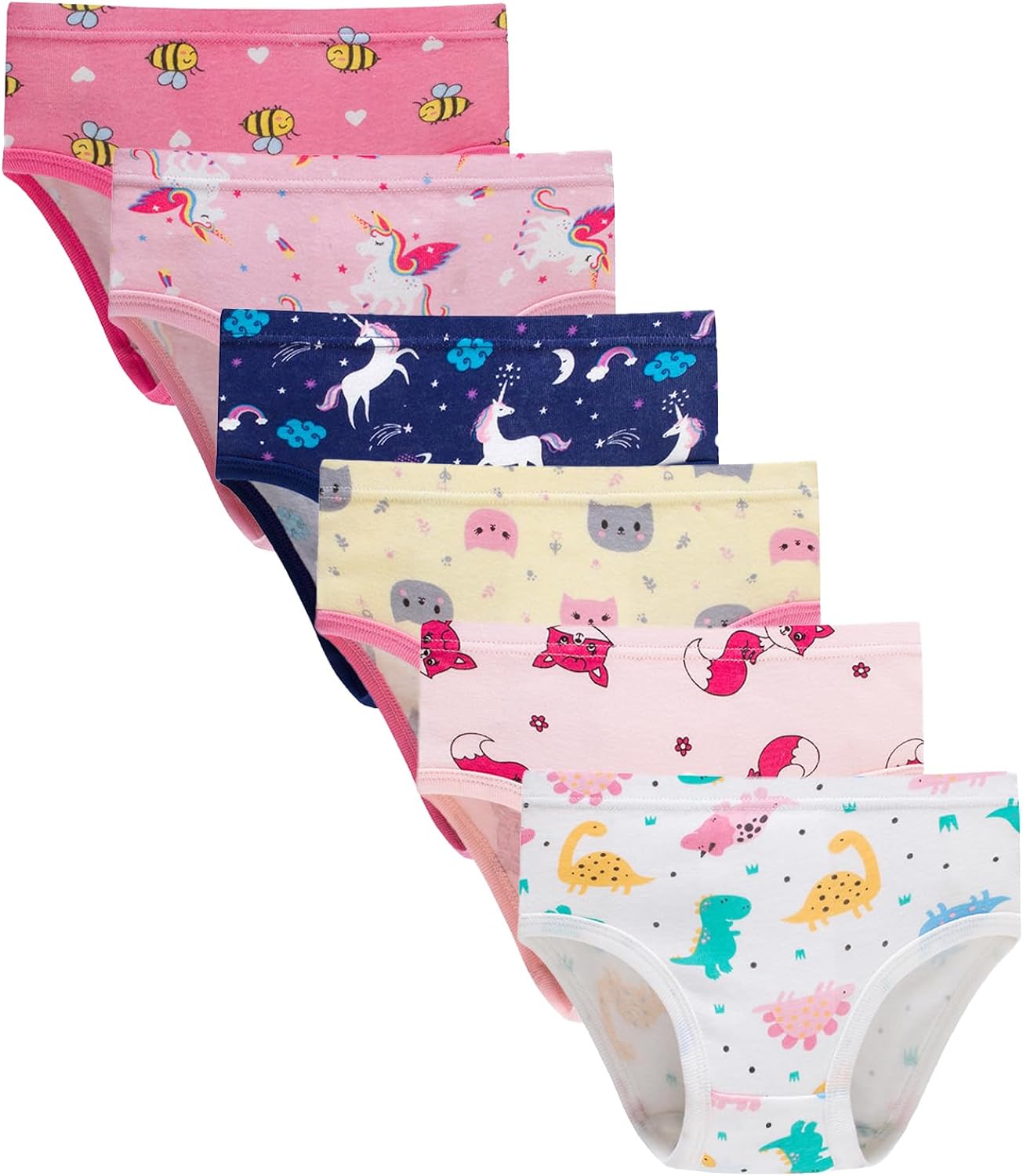  Boboking Baby Soft Cotton Panties Little GirlsBriefs Toddler  Underwear