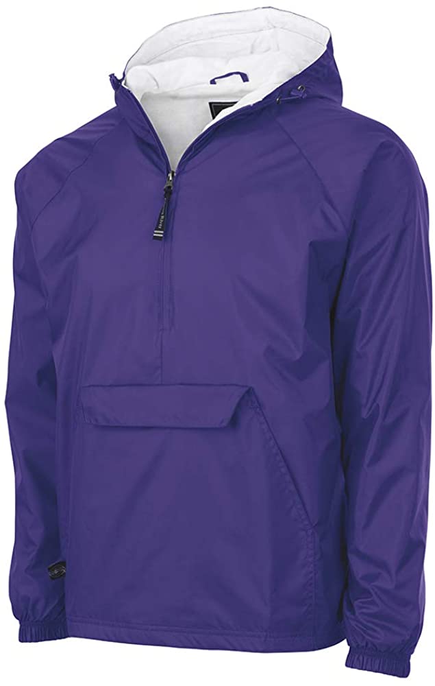 Personalized Violet Adult Rain Jacket│HandPicked │Charles River