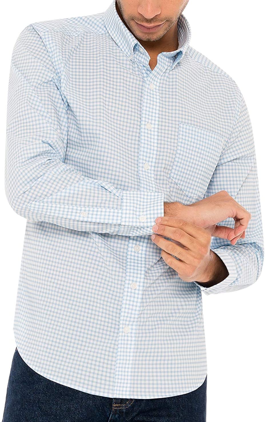 Dry Fit Untuck Casual Shirt - Slim Fit ...