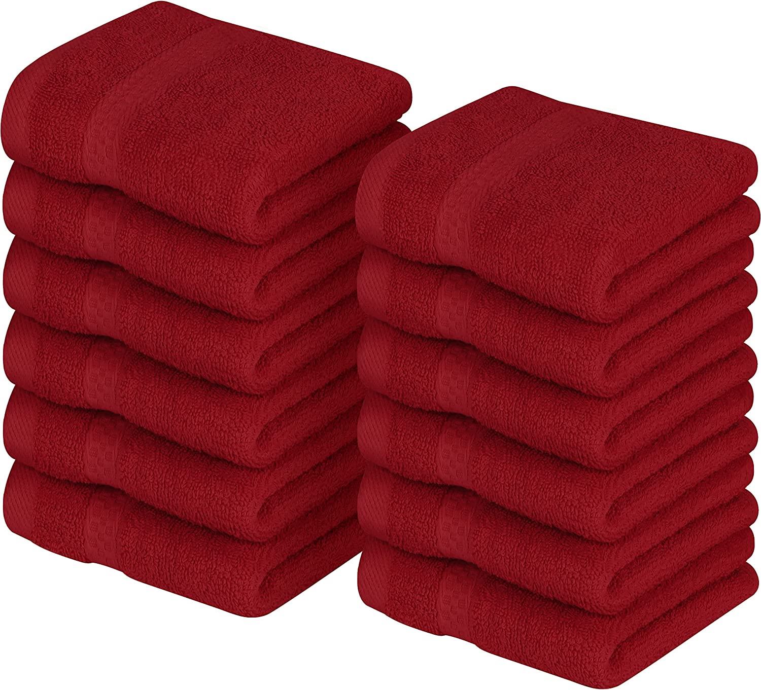  Utopia Towels - Hand Towel Set - Premium 100% Ring