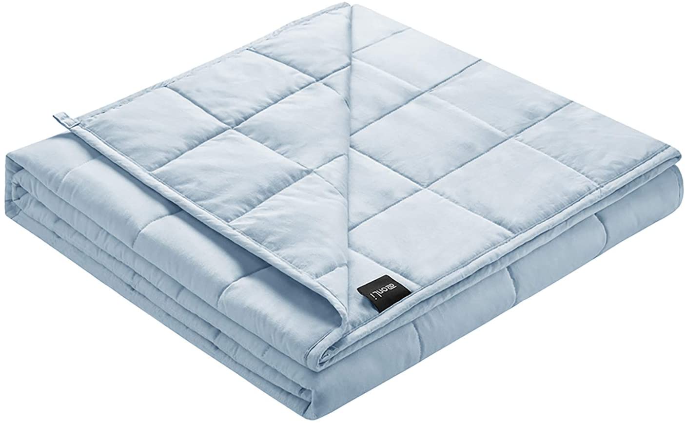 ZonLi King Size Weighted Blanket 20lbs(80''x87'', Grey), King Weighted