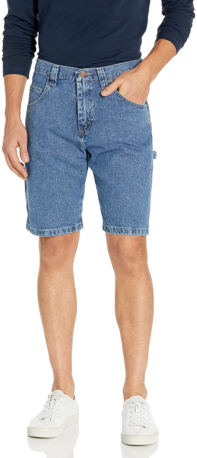 wrangler authentics men's loose fit carpenter short