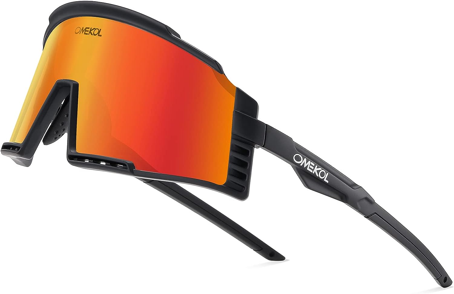 OMEKOL Two Sizes For Adults and Youth Sunglasses Sports Baseball