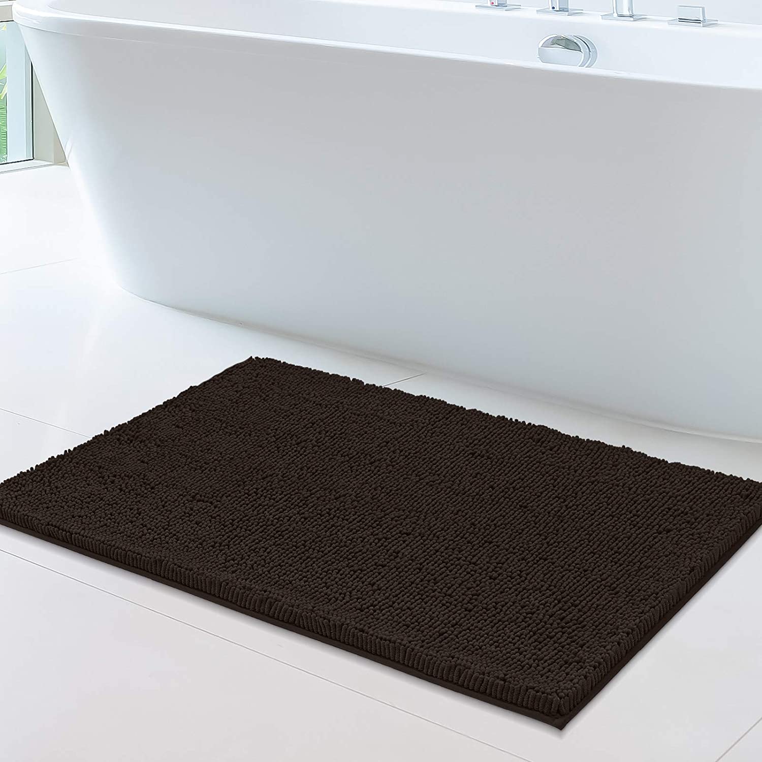 MAYSHINE Bath Mat Runners for Bathroom Rugs, Long Floor Mats, Extra Soft,  Absorbent, Thickening Shaggy Microfiber, Machine-Washable, Perfect for