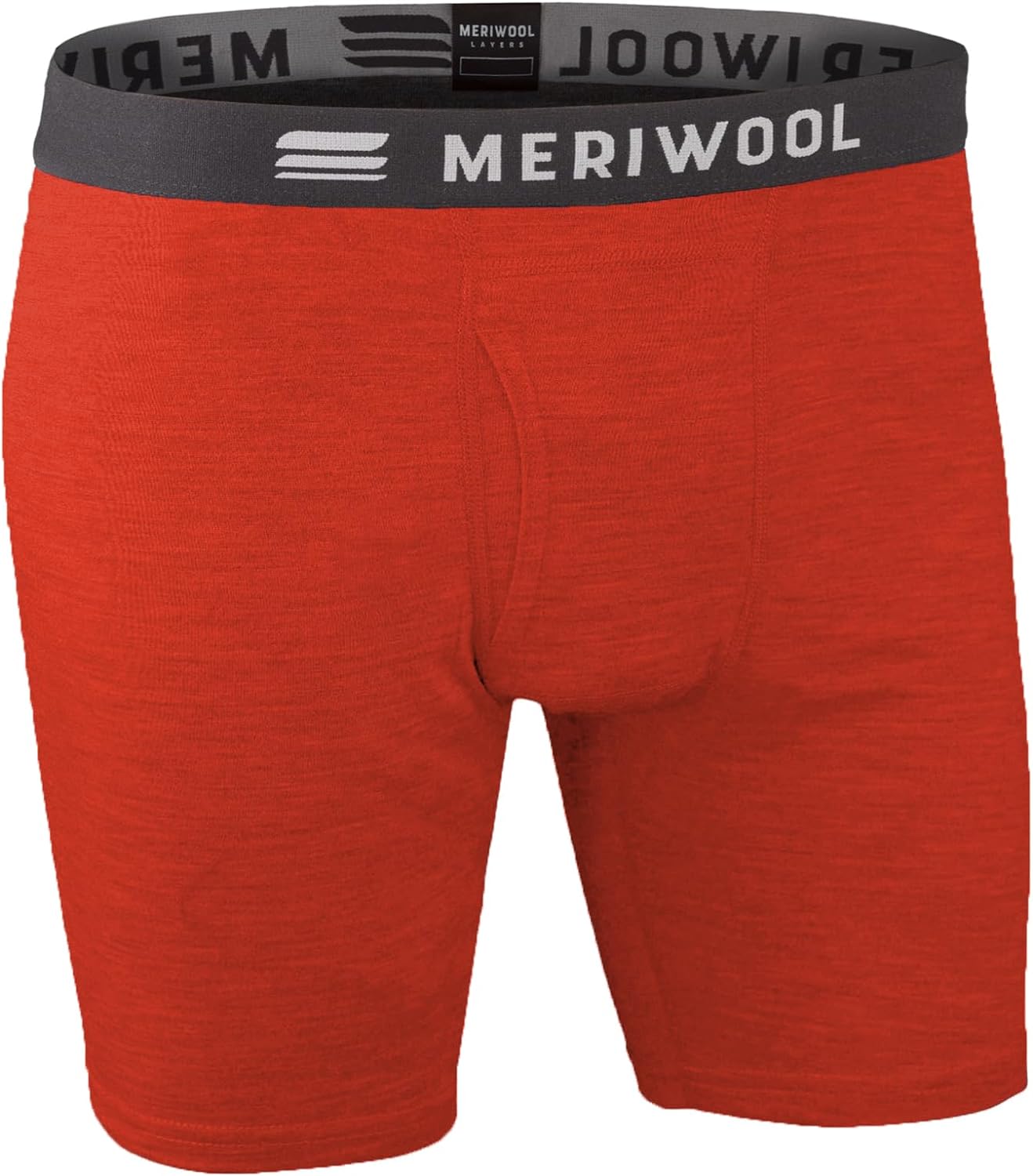 MERIWOOL Mens Boxer Briefs Merino Wool Underwear Base Layer for Men 