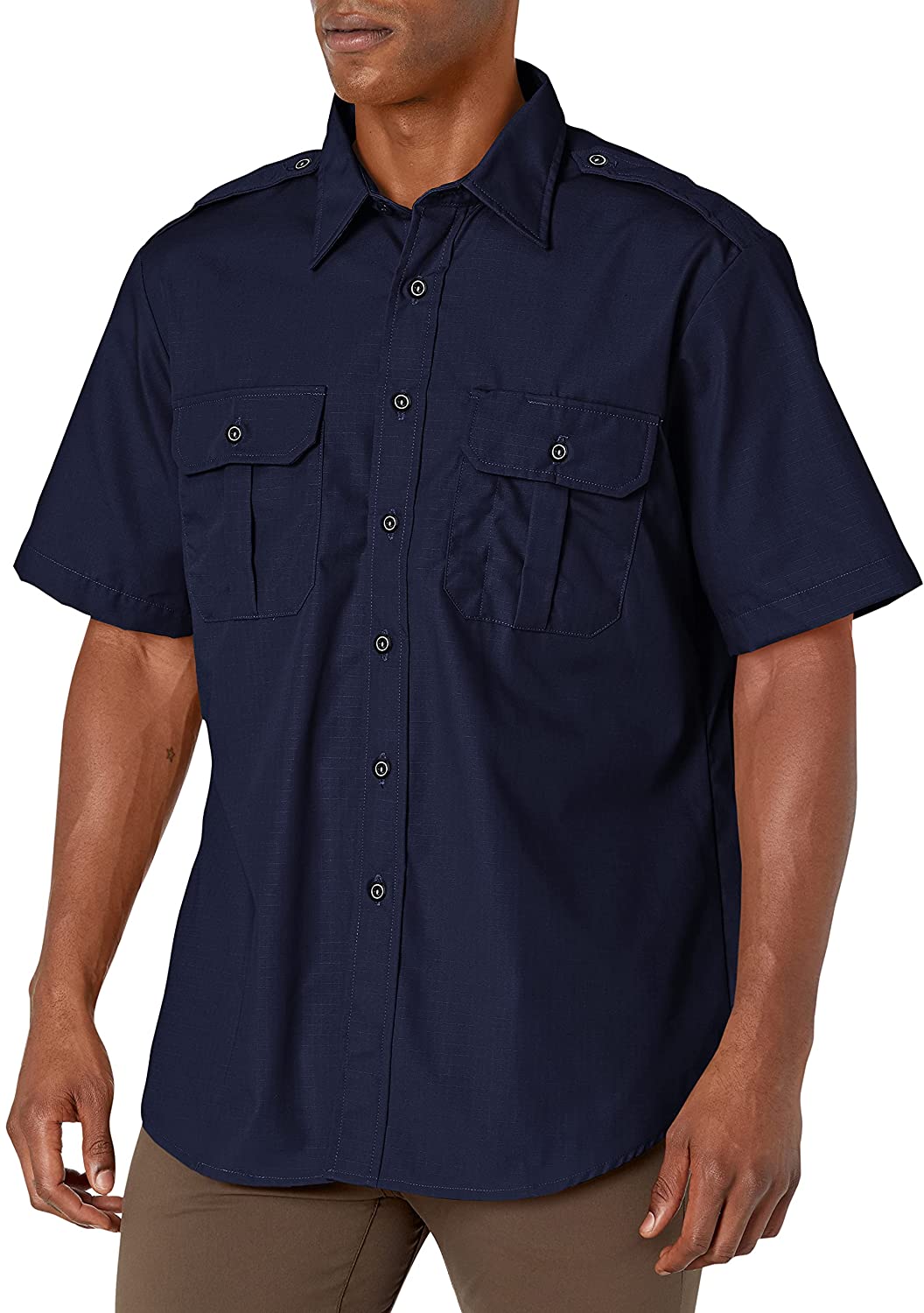 Propper Men's Short Sleeve Tactical Dress Shirt | eBay