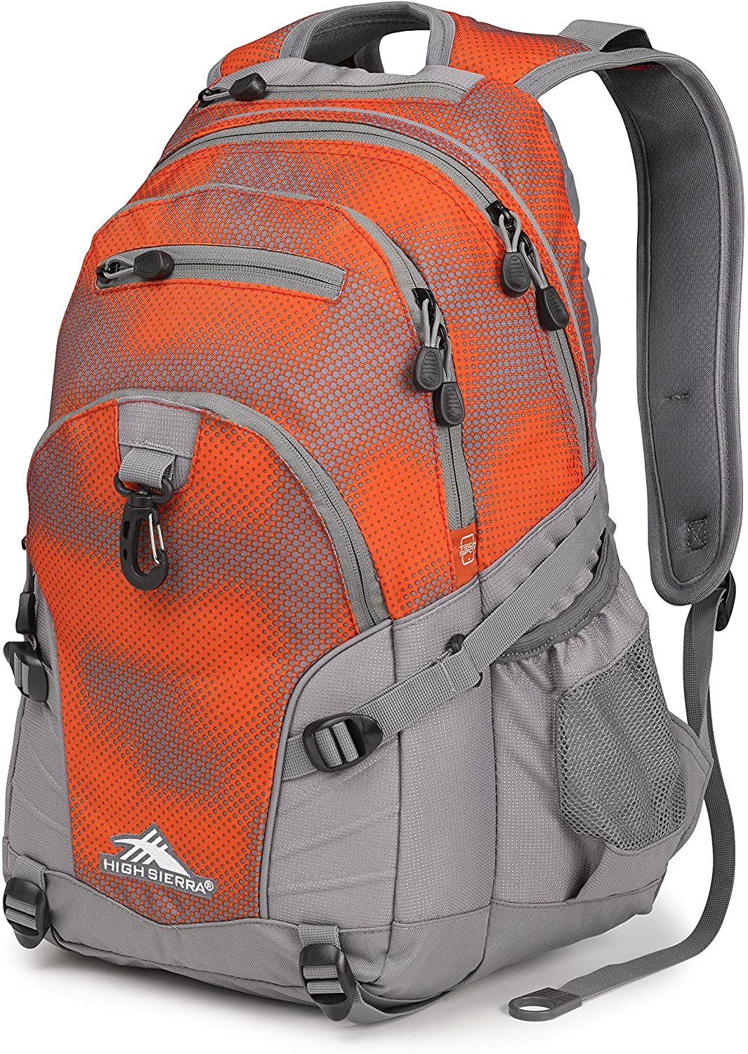 High Sierra Loop-Backpack, School, Travel, or Work Bookbag with