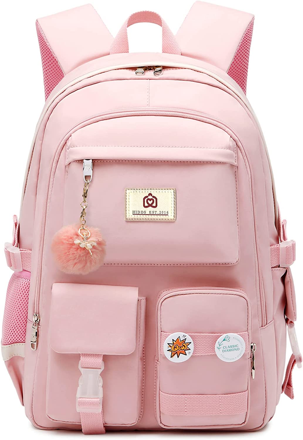 Buy MMShopy Small 19 L Backpack School Bag for 1st and 2nd standard class  |Tuition Bag Boys & Girls (Pink) Online at Best Prices in India - JioMart.