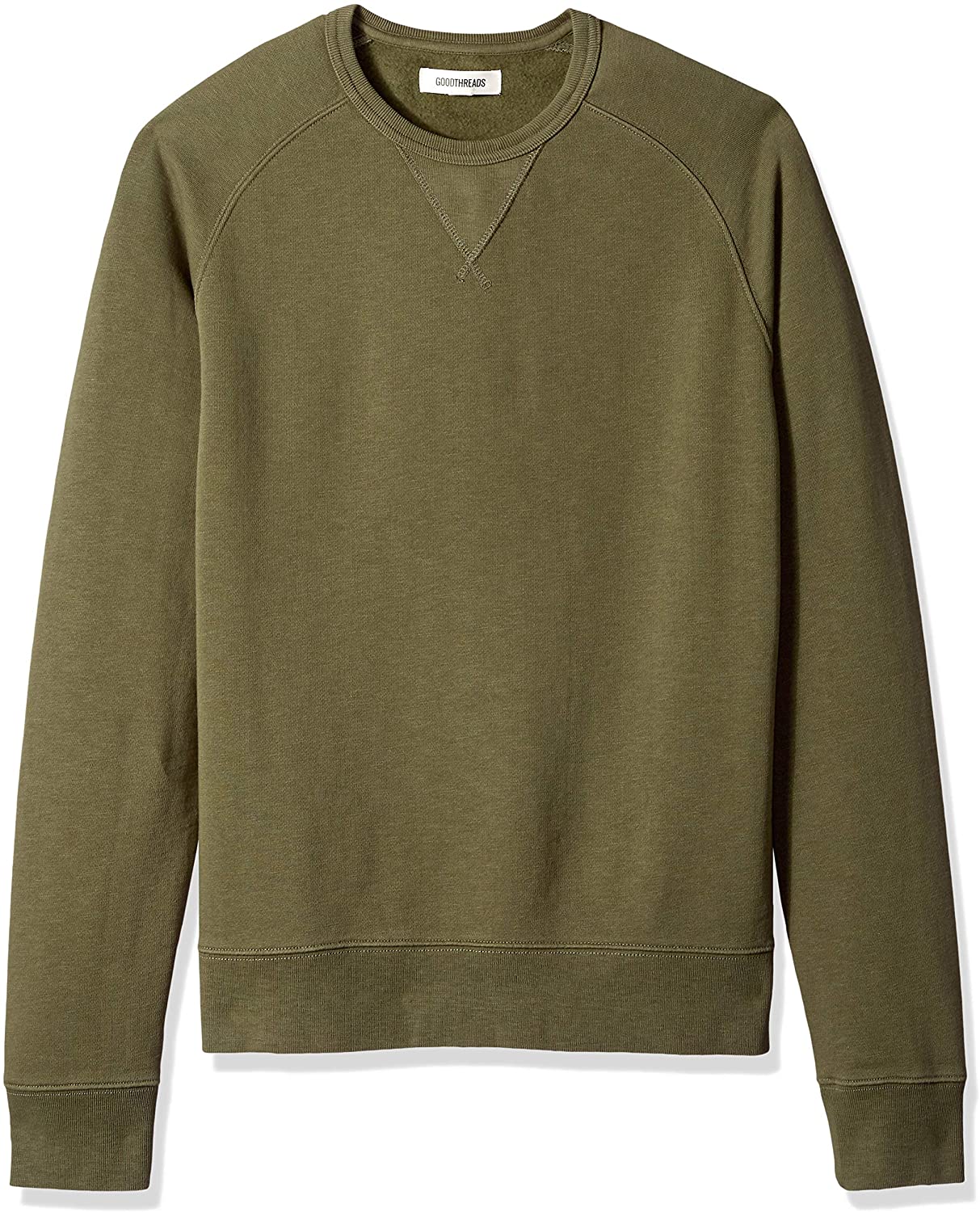 Goodthreads Men's Crewneck Fleece Sweatshirt