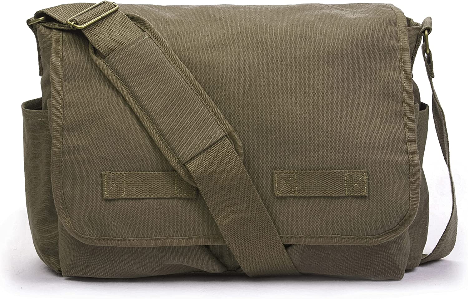 sc cotton, Bags, Sc Cotton Berchirly Vintage Military Men Canvas  Messenger Bag