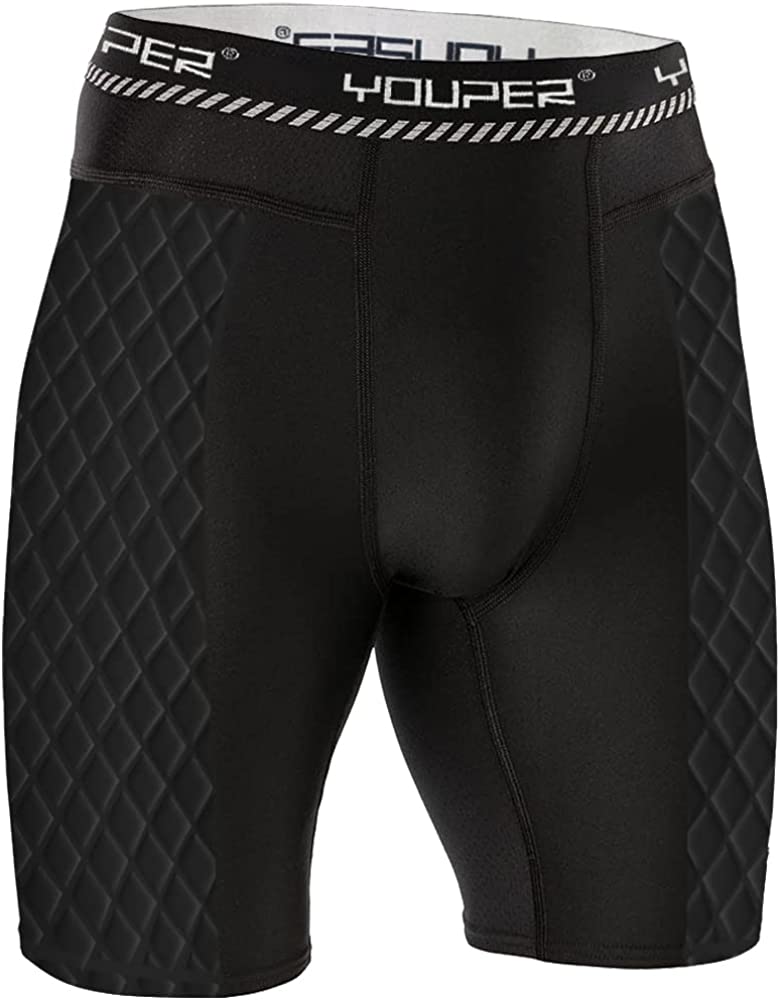  Youper Boys Compression Brief with Soft Protective Athletic  Cup, Youth Underwear for Baseball, Football, Hockey (X-Small, 001-White &  Black): Clothing, Shoes & Jewelry