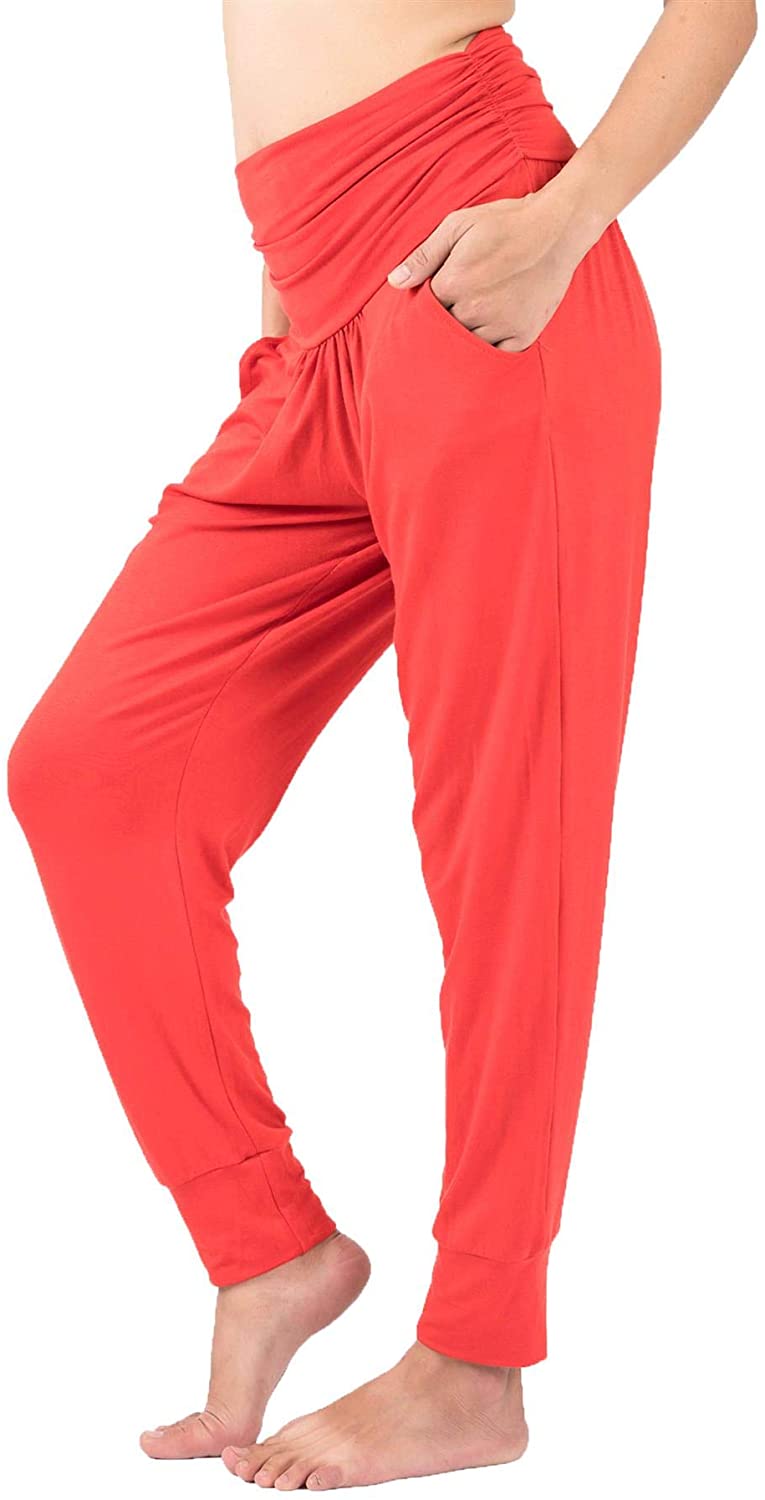 Lofbaz Yoga Sweatpants with Pockets Workout Joggers Pants Lounge Harem Pants 