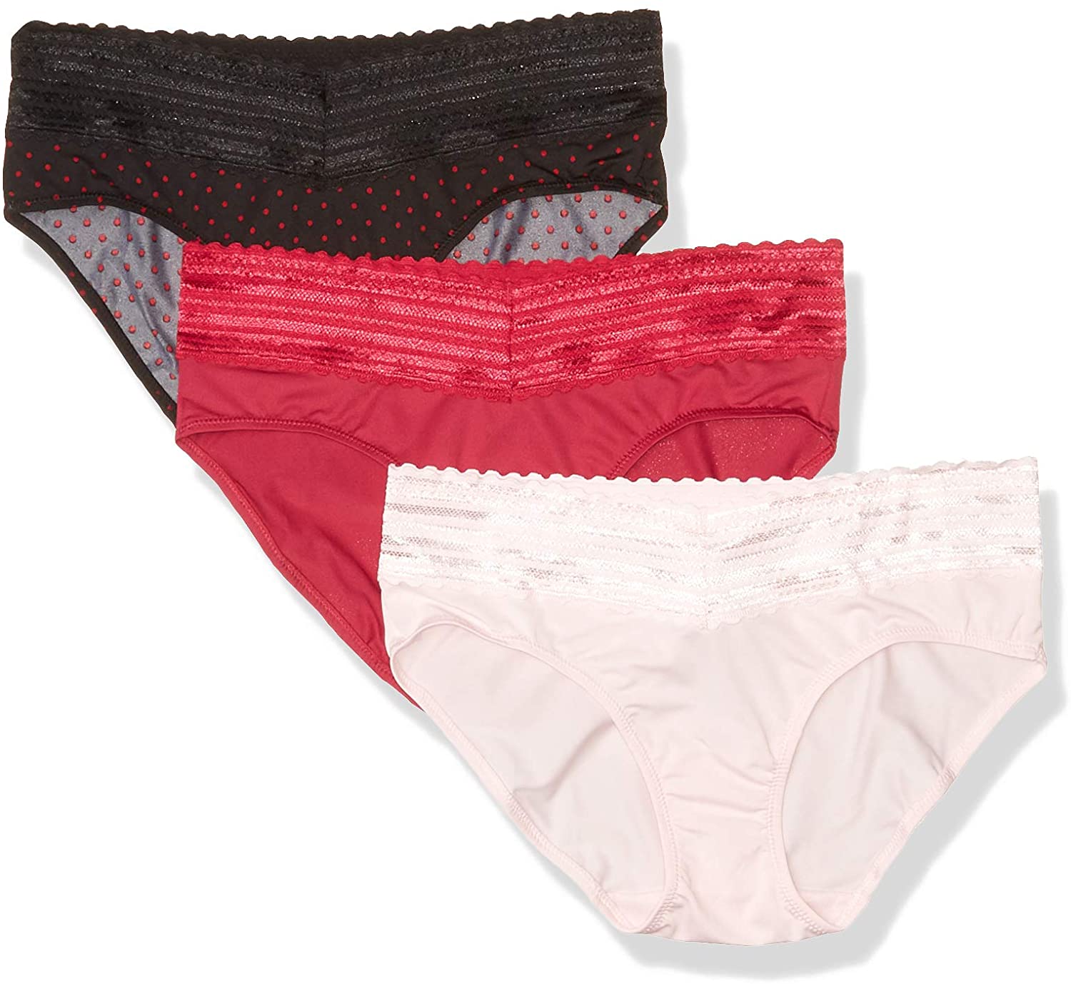 Buy Warner'swomens Blissful Benefits No Muffin 3 Pack Hipster Panties  Online at desertcartIreland