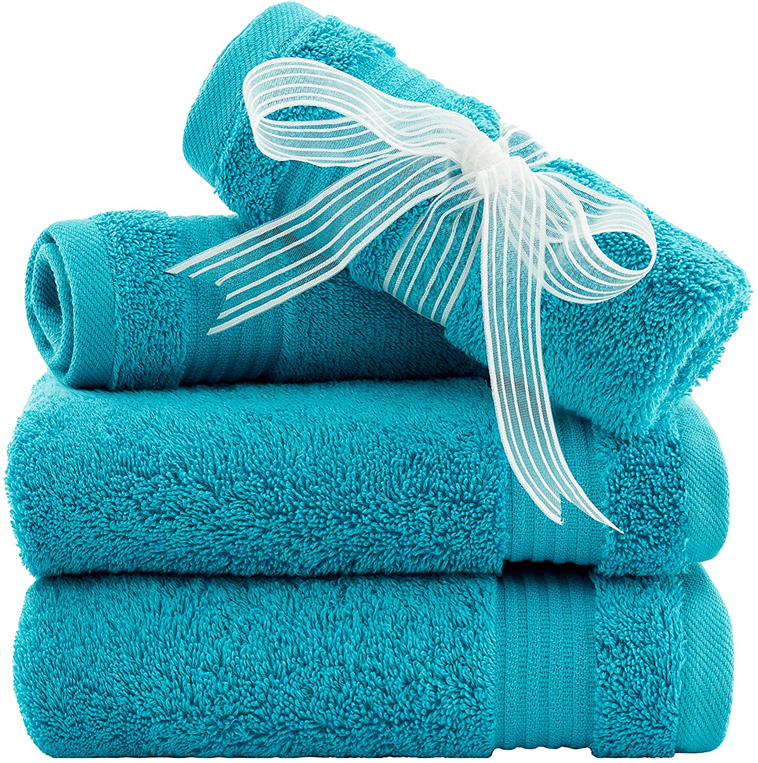 American Veteran Towel, Towels for Bathroom, 6 Piece Towel Sets