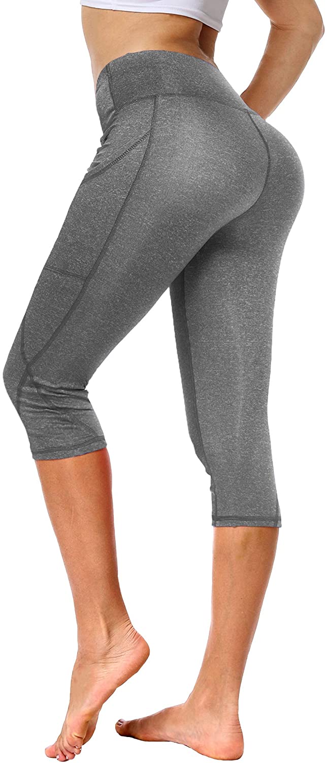YOFIT Women High Waist Butt Lifting Workout Gym Leggings Scrunch Booty Anti  Cellulite Tummy Control Yoga Pants #0 Black M : : Clothing, Shoes  & Accessories