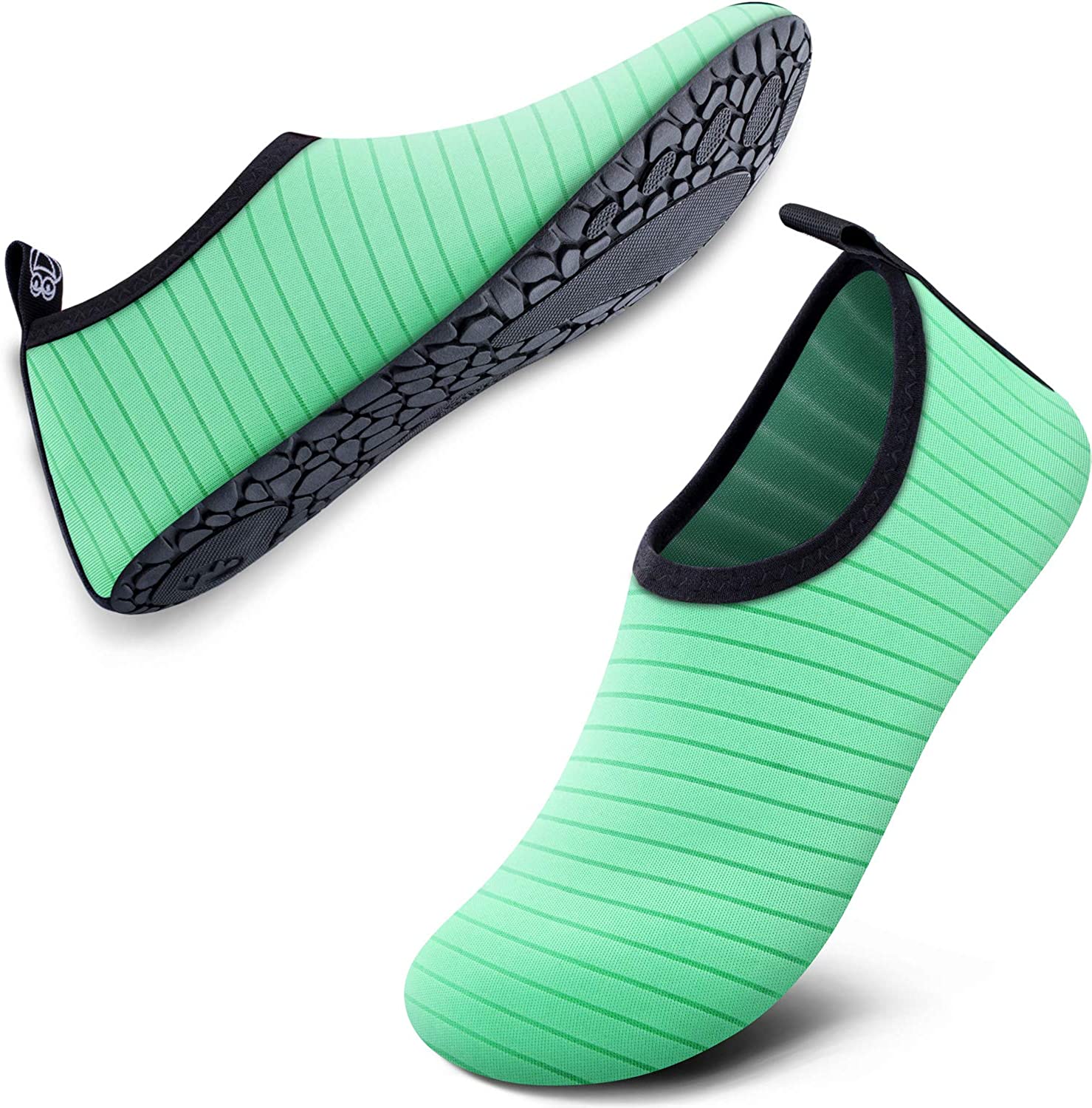 SIMARI Water Shoes Womens Mens Swim Pool Beach Aqua Socks Barefoot Quick-Dry for Yoga Surf Outdoor SWS002 
