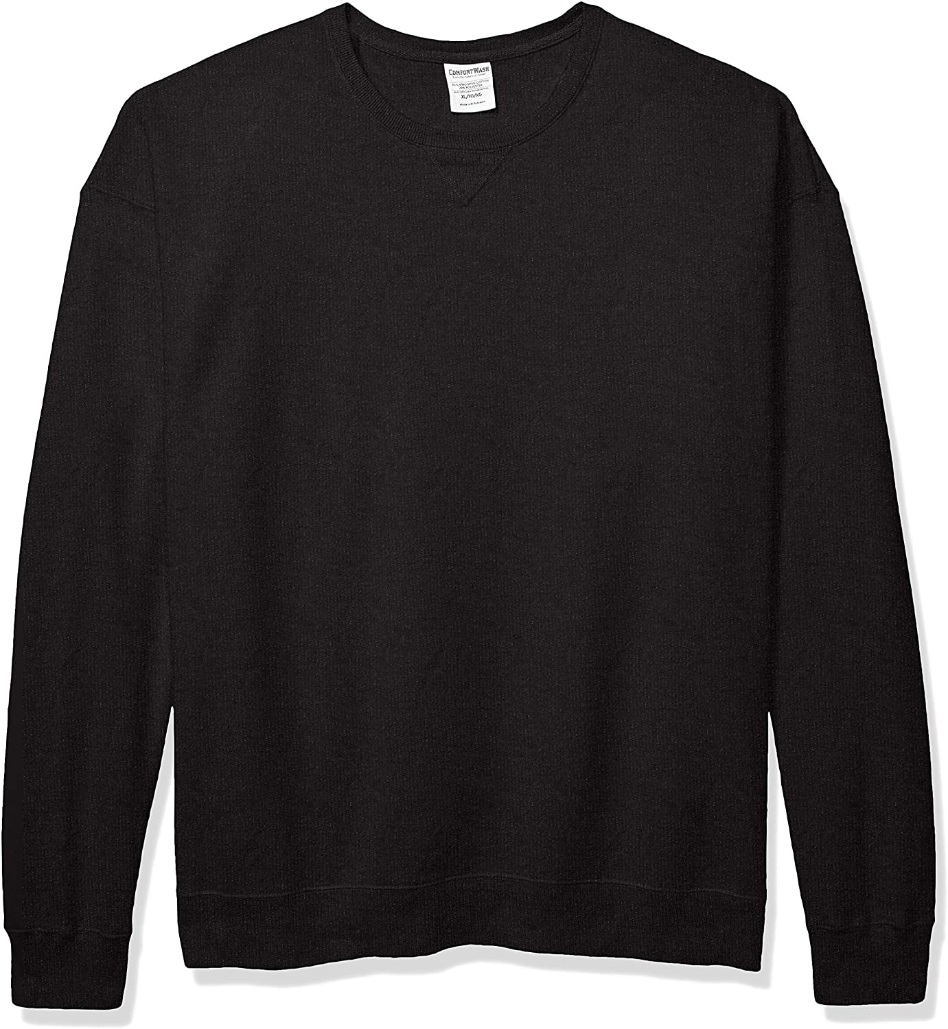Hanes Men's Comfortwash Garment Dyed Sweatshirt, Cypress Green, Small :  : Clothing, Shoes & Accessories