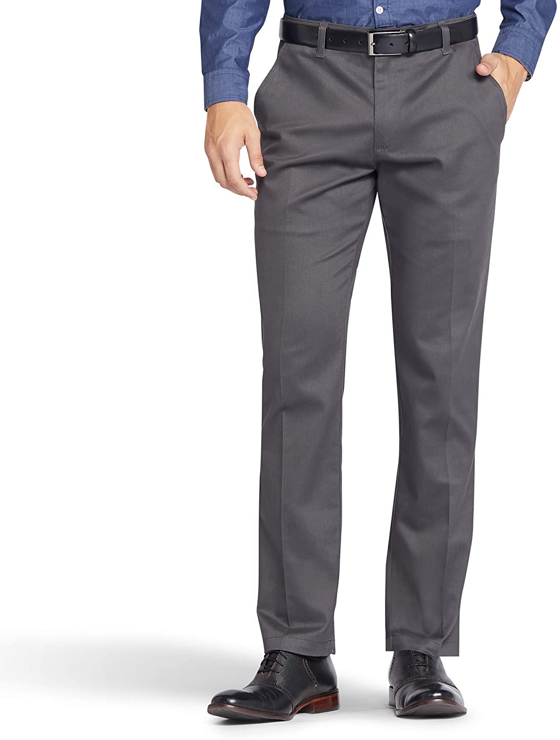 Lee Men's Total Freedom Flat Front Pant
