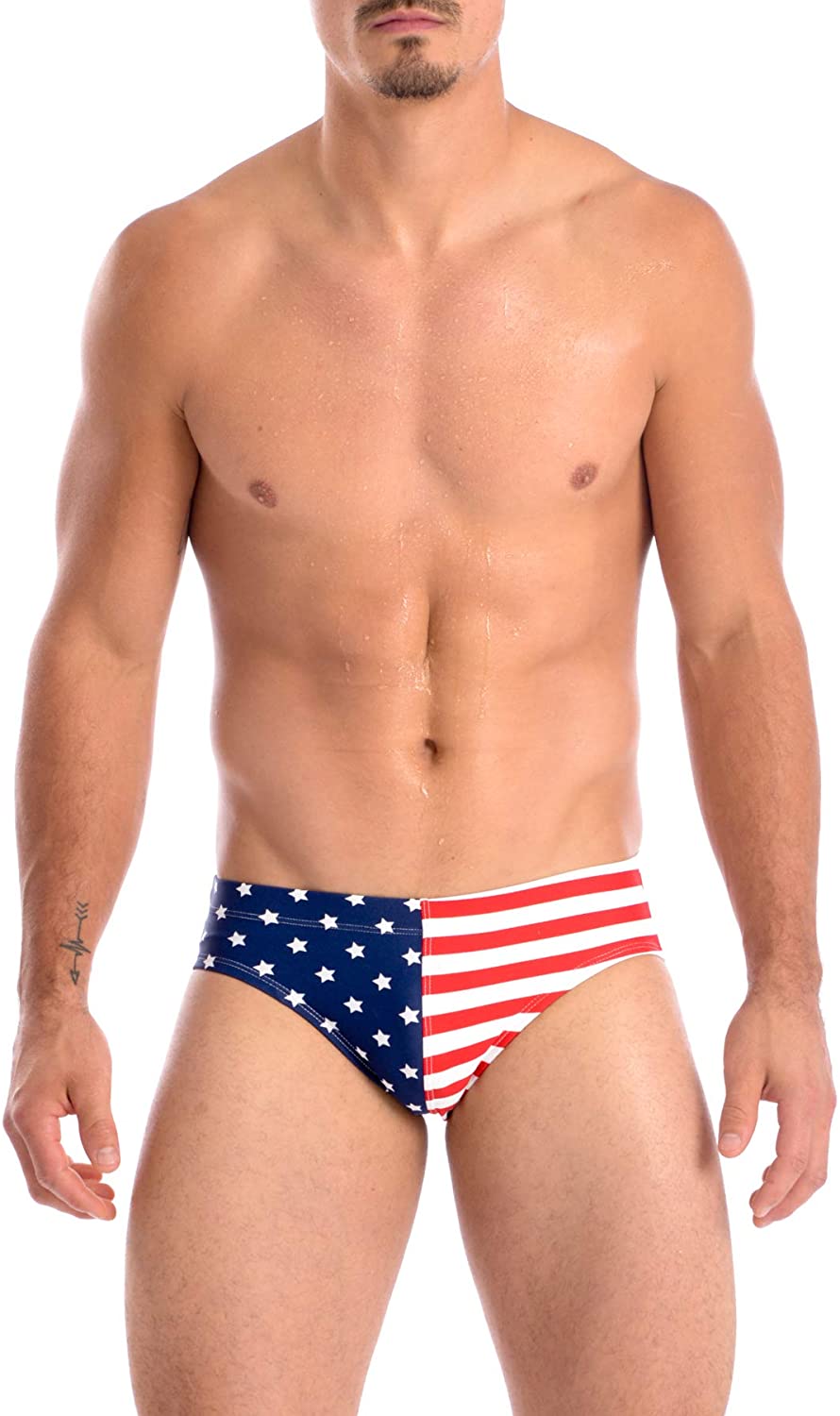 Gary Majdell Sport Men's USA Freedom Hot Body Bikini Swimsuit 