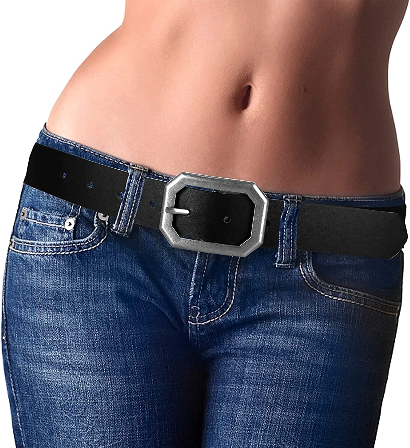  Low Rise Belt Women's Leather Belt Low Waist Belt