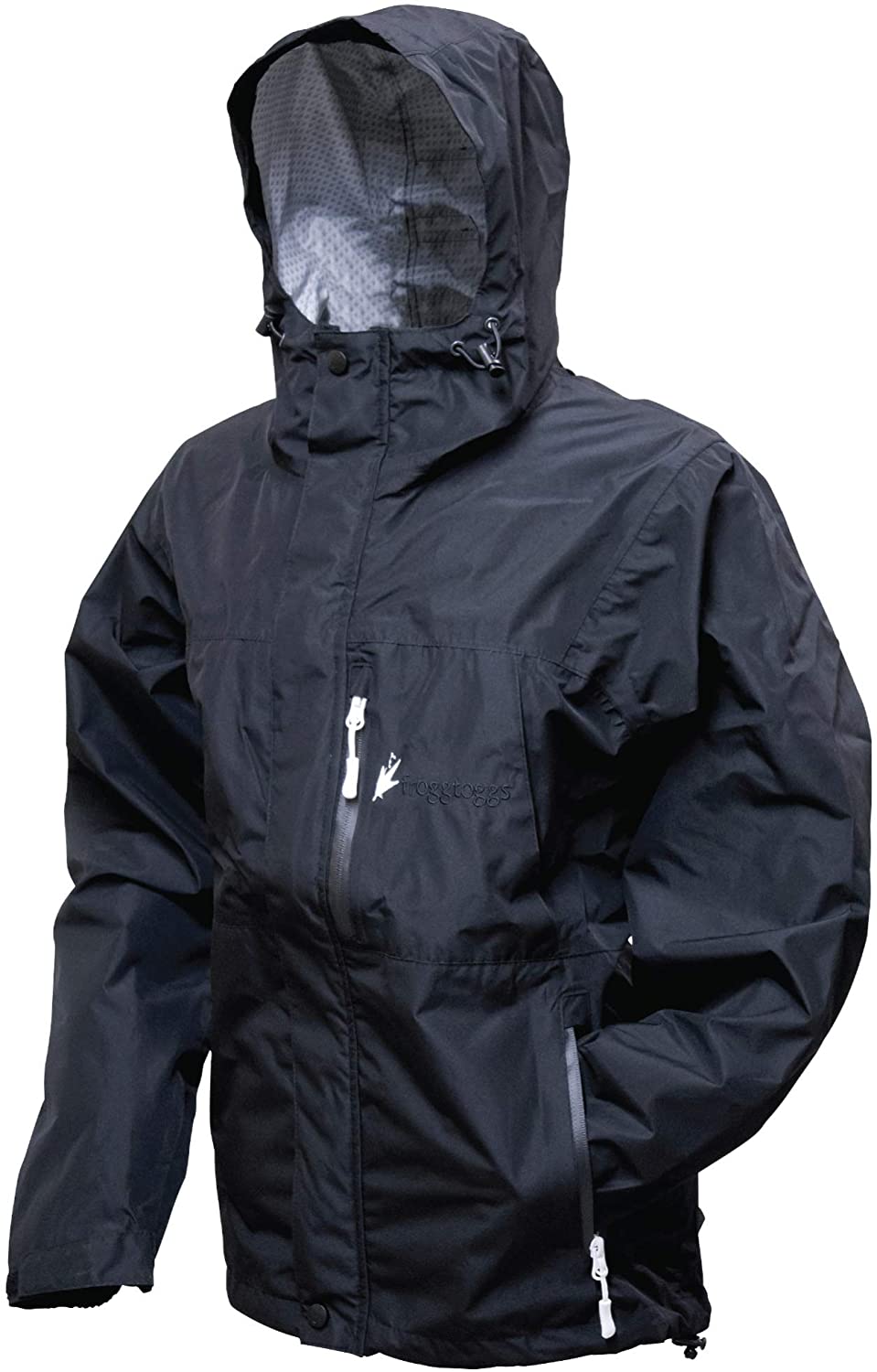 FROGG TOGGS Men's Java Toadz 2.5 Ultra Light Waterproof Breathable Rain Jacket 