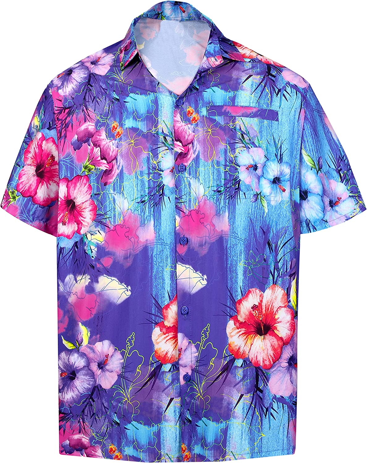 Men's Casual Hawaiian Aloha Shirts