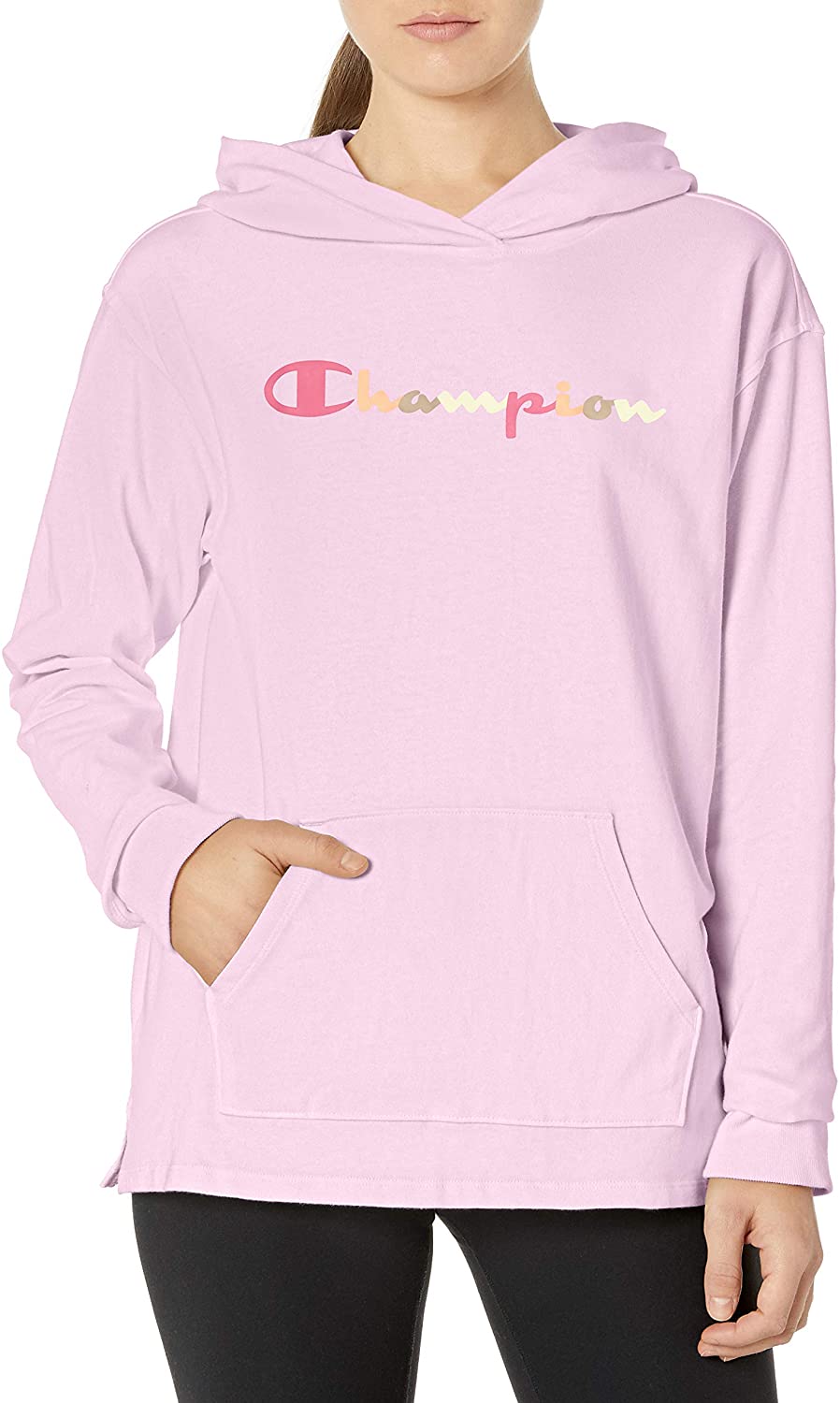 champion women's middleweight hoodie