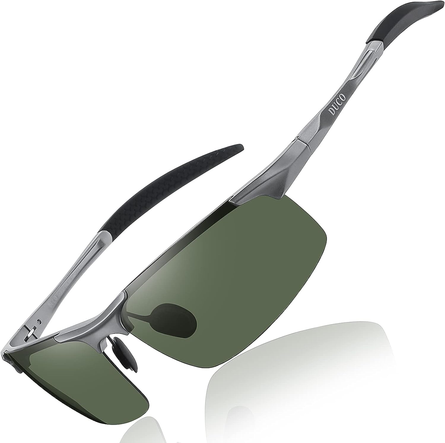 Duco Mens Sports Polarized Sunglasses UV Protection Sunglasses for Men 8177s