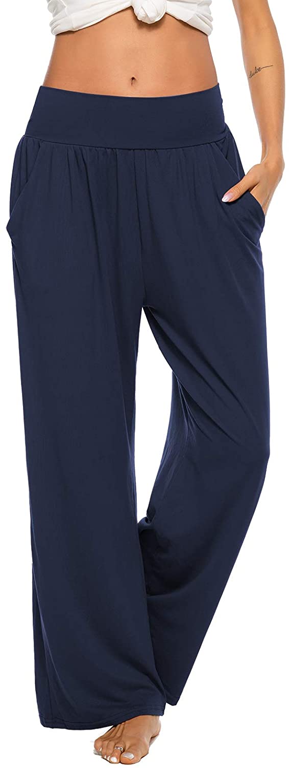 achterlijk persoon Marine Eerste ZJCT Womens Yoga Sweatpants Comfy Loose Casual Wide Leg Lounge Joggers  Pants wit | eBay