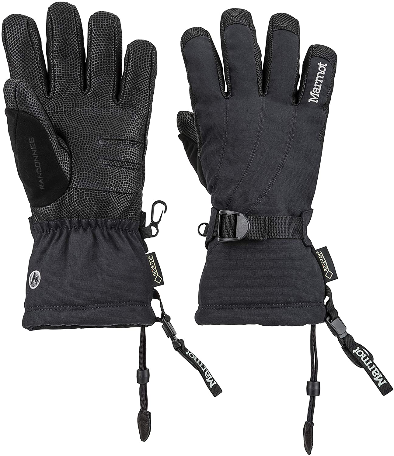 marmot gore tex gloves