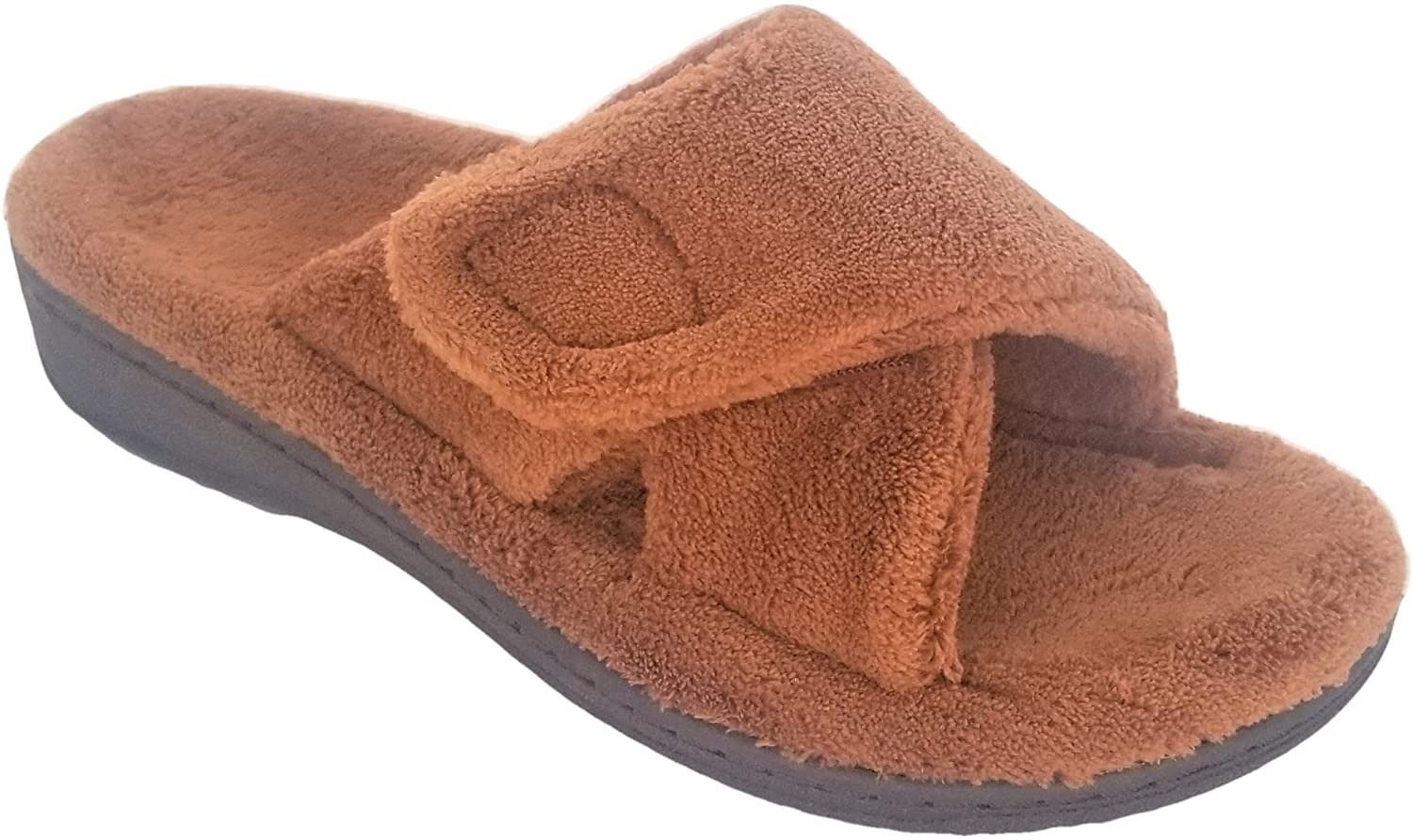 Ladies Comfortable Cozy Adjustable House Details about   Vionic Women's Indulge Relax Slipper