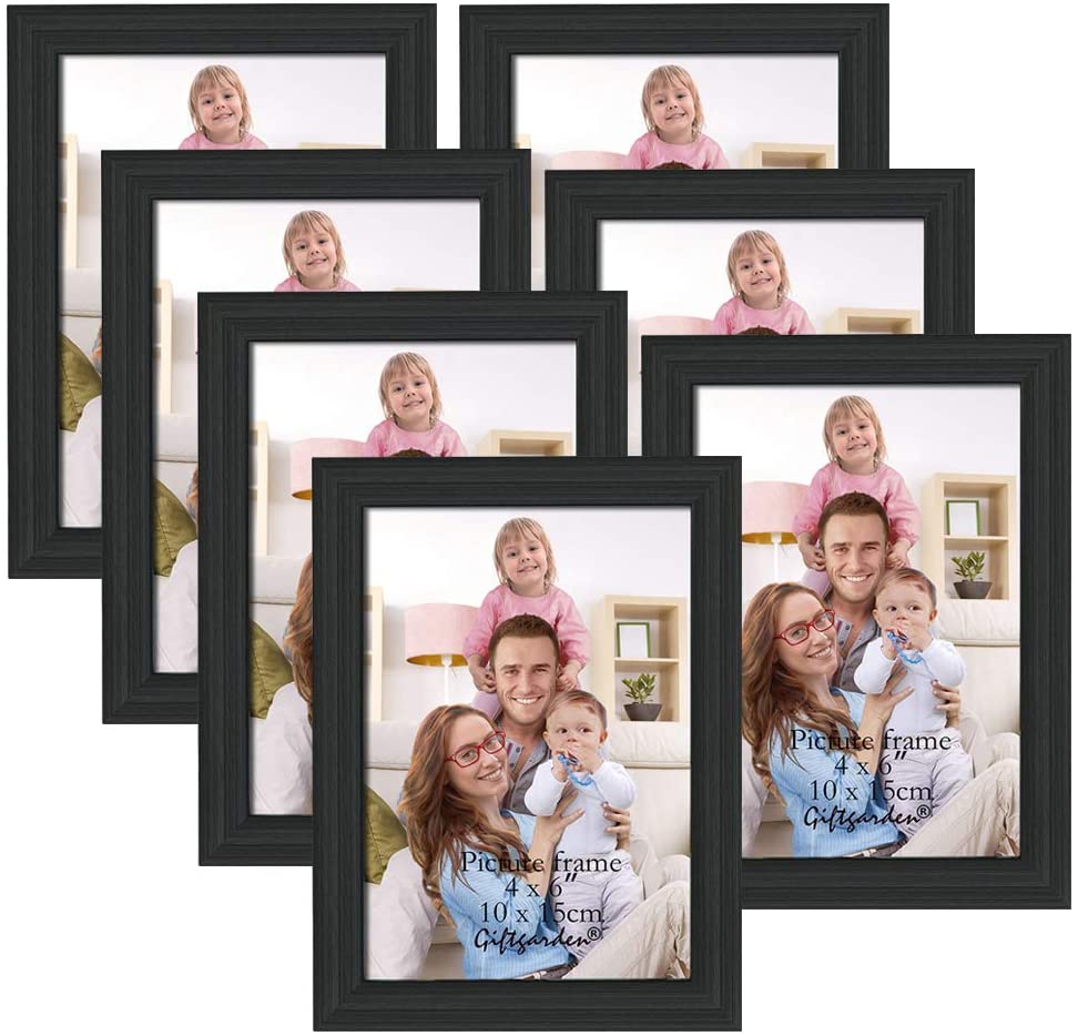 B Giftgarden 8X10 Picture Frame Multi Photo Frames Set Wall Or Tabletop Display 