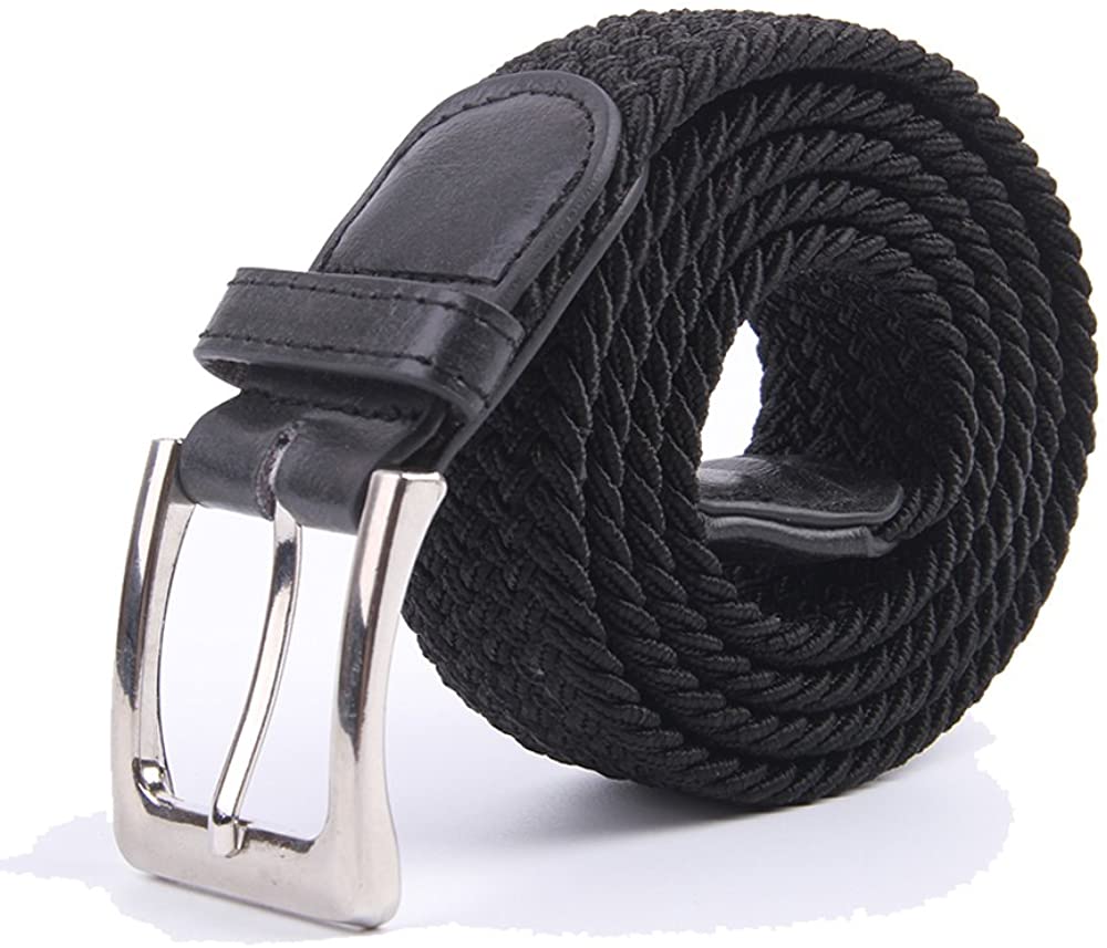 amazon black leather belt