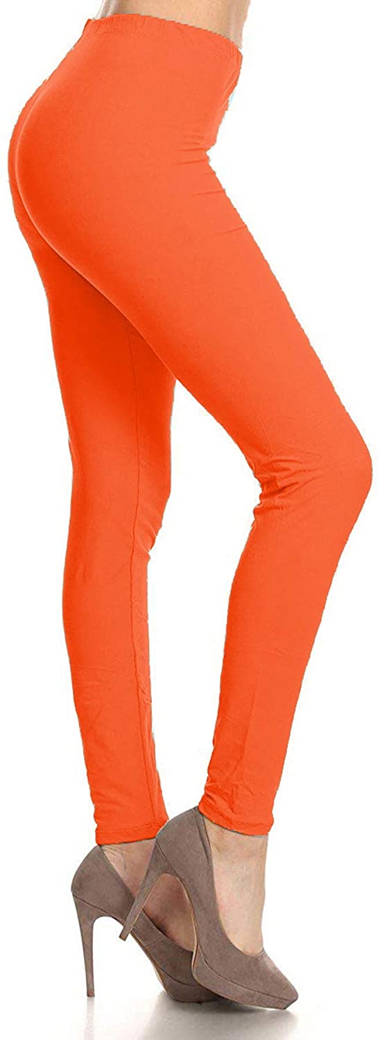 Buy Leggings Depot Extra Plus Ultra Buttery Soft Basic Solid