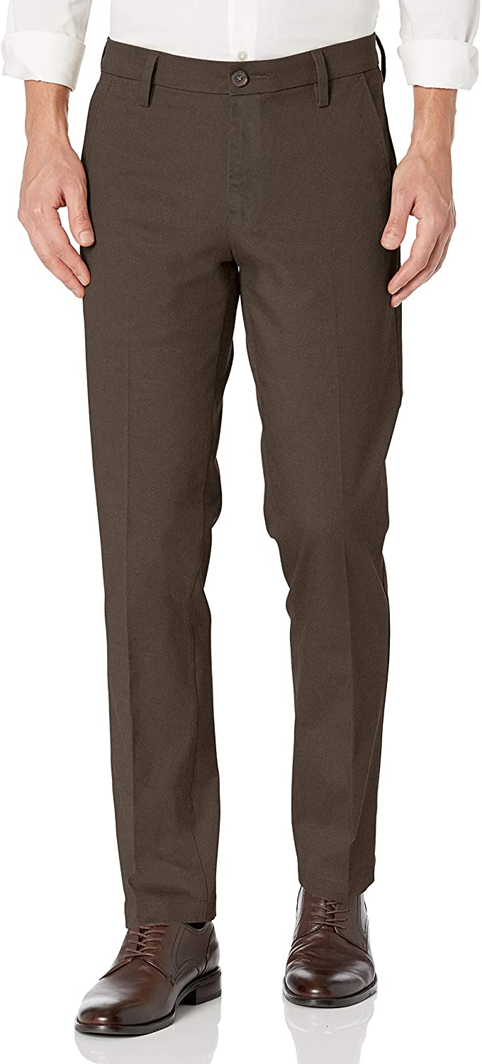 Dockers Men's Classic Fit Easy Khaki Pants (Regular and Big & Tall), Burma  Grey, 30W x 30L : : Clothing, Shoes & Accessories