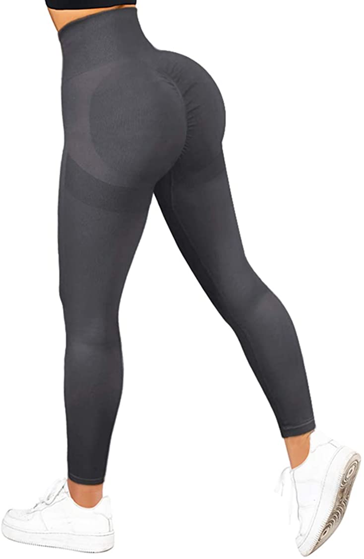 Yoga Leggings for Women Tall Running Workout Training Soft Athletic Slim  Pants Cycling Butt Lift-High Waisted High Waist Tummy Control Hip Lifting