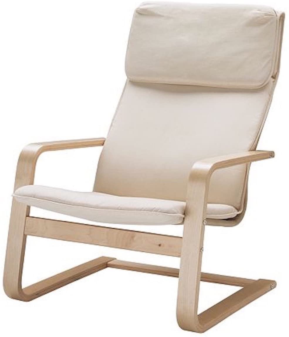 The Pello Chair Cotton Covers Replacement is Made Compatible for IKEA Pello Chai 