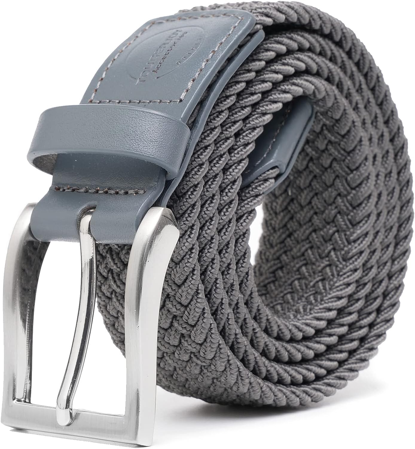 TOUGERJOY Mens Stretch Belt, Woven Elastic Braided Web Belt Casual for Golf  Hunting Pants Jeans : : Clothing, Shoes & Accessories