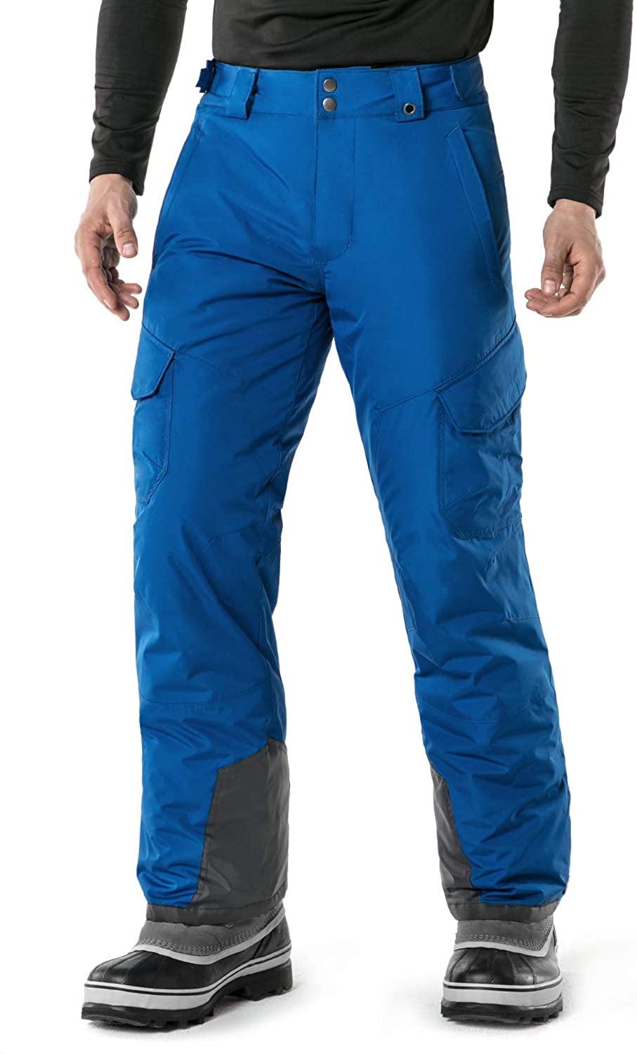 TSLA Women's Winter Snow Pants, Waterproof Insulated Ski Pants