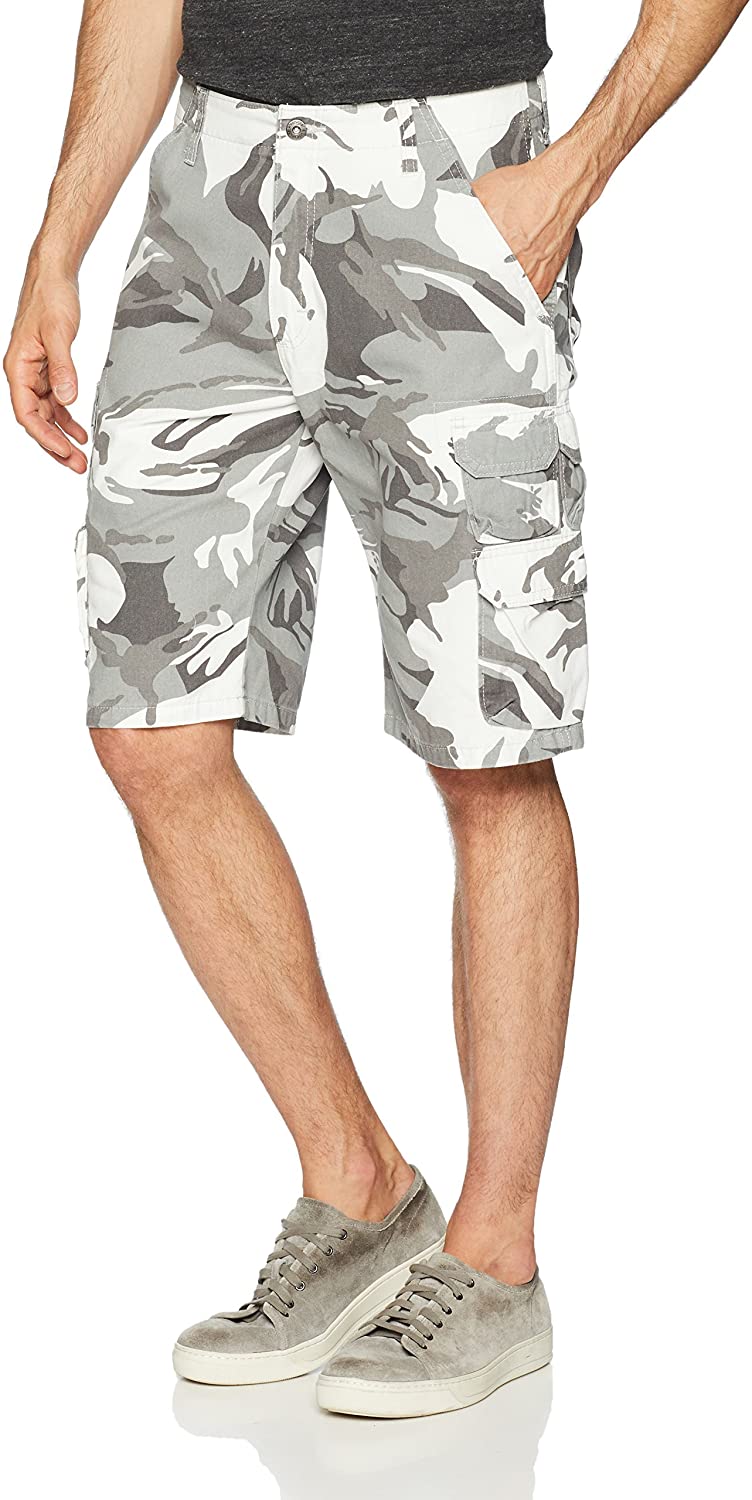 wrangler authentics men's twill cargo short