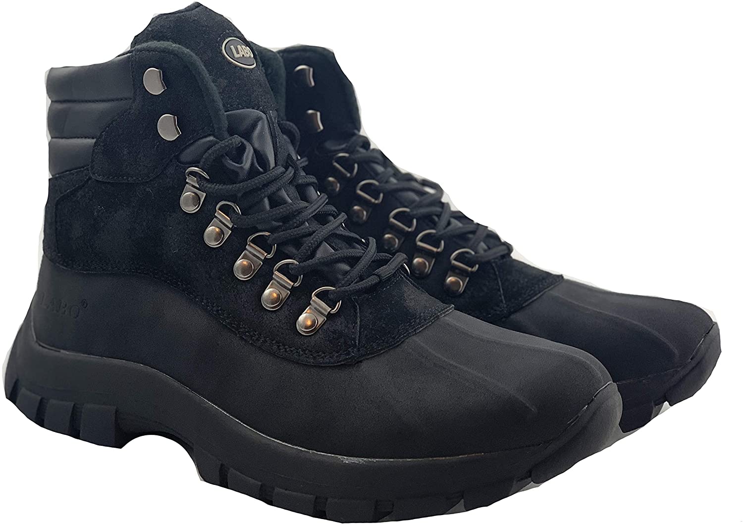 LABO Mens Snow Boots Waterproof Insulated Lace UP-103 by CITISHOESNYC