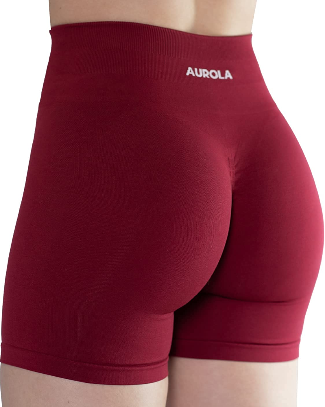 AUROLA Intensify Workout Shorts for Women Seamless Scrunch Short Gym Yoga  Running Sport Active Exercise Fitness Shorts : : Clothing,  Shoes & Accessories
