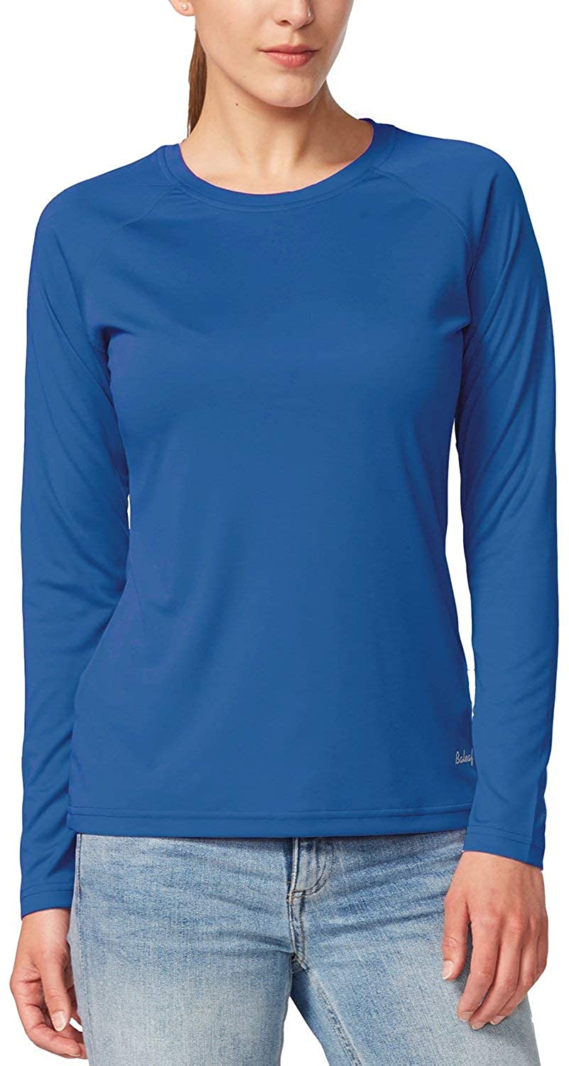 BALEAF Women's UPF 50+ Sun Protection T-Shirt SPF Long/Short Sleeve ...