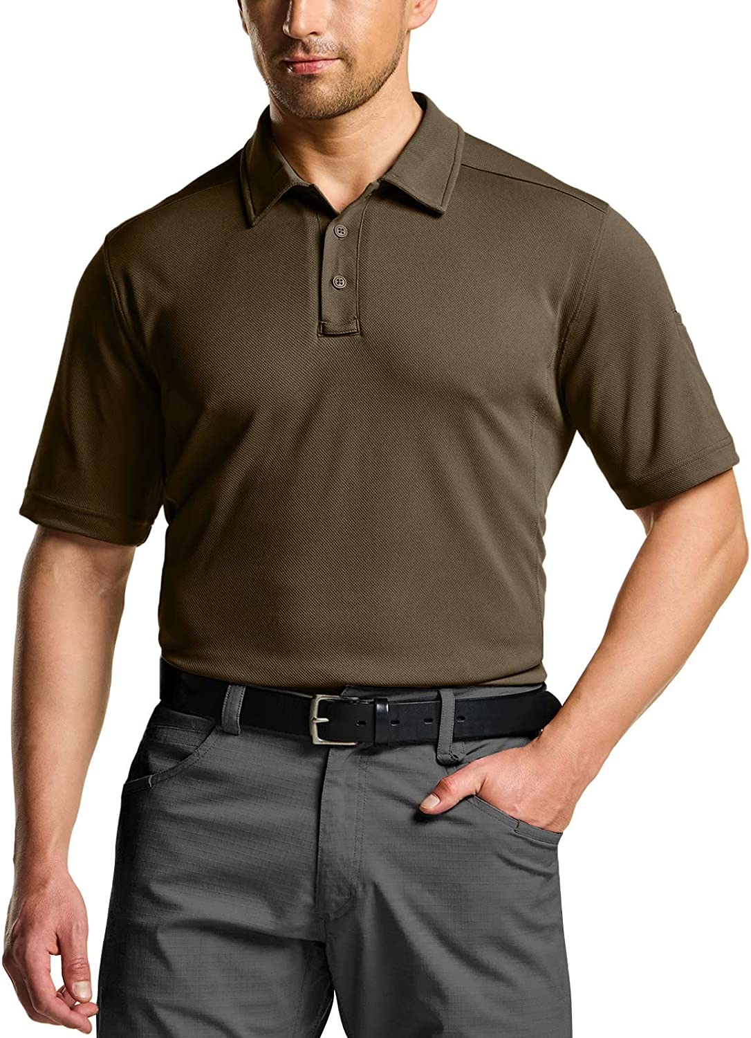 Tactical golf sale shirt